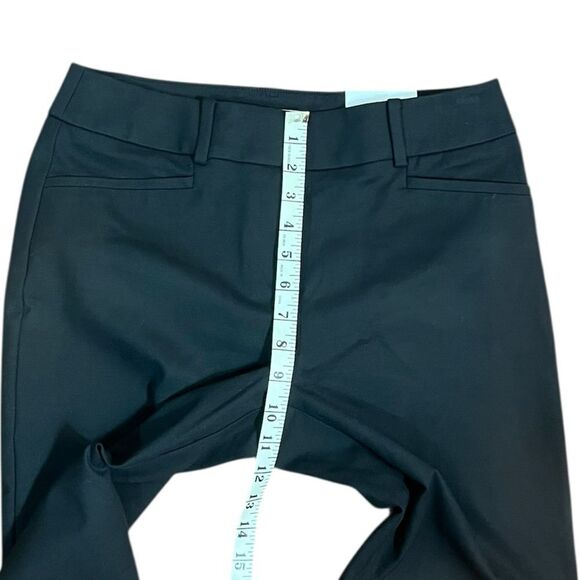 LOFT The Rivera Pant Black Dress Pants Cropped, Size 4, NWT - Picture 7 of 9